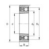 FAG Self-aligning ball bearings - 2207-K-2RS-TVH-C3