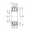 FAG Sealed spherical roller bearings - WS22214-E1-XL-2RSR