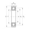 FAG Cylindrical roller bearings - SL192311-XL