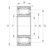 FAG Cylindrical roller bearings - ZSL192315