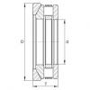 FAG Axial cylindrical roller bearings - RTW623