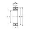 FAG Cylindrical roller bearings - NN3012-AS-K-M-SP