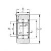 FAG Yoke type track rollers - NNTR70X180X85-2ZL