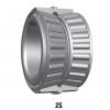 Bearing JM719149 JM719113 M719149XS M719113ES K518773R JLM506849 JLM506810 X4S-385 LM506810ES #1 small image