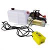 12V Volt DC 6 Quart Hydraulic Pump Power Unit Pack 3200 PSI Fit for Lift UP/Down #1 small image