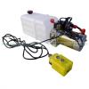 12V Volt DC 6 Quart Hydraulic Pump Power Unit Pack 3200 PSI Fit for Lift UP/Down #2 small image