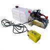 12V Volt DC 6 Quart Hydraulic Pump Power Unit Pack 3200 PSI Fit for Lift UP/Down