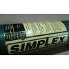 Simplex P-42 Steel Compact Hand Pump 45 cu in Oil Reservoir Capacity, 10000 PSI