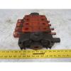 Commercial Intertech Sectional Directional Manual Hydraulic valve Assembly #1 small image