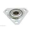 FHSPFTZ205-25mm Flange 3 Bolt Triangle 25mm Ball Bearings Rolling