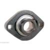 FHSFD206-30mm Bearing Flange Light Duty 2 Bolt 30mm Ball Bearings Rolling #5 small image