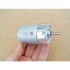 NEW High-speed DC motor Seven pole rotor Ball Bearings 12V 9800 rpm Car Motor #2 small image