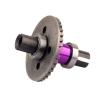 HSP Metal Head One-way Bearings Gear Complete Purple RC 1/10 On-Road Drift Car #5 small image