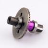 Head One-way Bearings Gear Complete Purple Fit RC HSP 1/10 On-Road Drift Car #4 small image