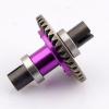 Head One-way Bearings Gear Complete Purple Fit RC HSP 1/10 On-Road Drift Car #5 small image