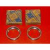 NOS 1933-1936 Chevrolet Standard Car PAIR front wheel inner bearing cups 909622 #3 small image