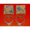 NOS 1933-1936 Chevrolet Standard Car PAIR front wheel inner bearing cups 909622 #4 small image