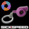 PINK METAL SPINNING TURBO BEARING KEYCHAIN KEY RING/CHAIN FOR CAR/TRUCK/SUV B #5 small image