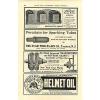 1905 AD Helmet Logo Motor Oil CH Besly &amp; Co Bearing Auto Car Automobile #5 small image