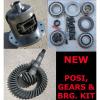 GM 10-Bolt Car 7.5&#034; / 7.625&#034; Posi Gears Bearing Kit - 28 Spline - 3.73 Ratio NEW #5 small image