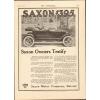 115 Saxon Motor Car Detroit MI Auto Ad Hyatt Roller Bearings mc4070 #5 small image
