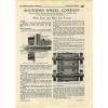 1923 ADVERT Mining Southern Wheel Co St. Louis Stafford Roller Bearing Car Truck #4 small image