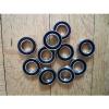 10pcs 12x 21 x5mm 6801-2RS Rubber Sealed Model Thin-Section Ball Radial Bearing #1 small image