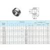 5pcs new GEBJ10S Spherical Plain Radial Bearing 10x22x14mm ( 10*22*14 mm ) #2 small image