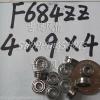 10) F684ZZ 4x9x4 Flanged 4*9*4 mm F684Z Miniature Ball Radial Bearing F684 ZZ 2Z #1 small image