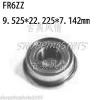 (10) FR6-2Z Flanged 3/8&#034;x 7/8&#034; X 9/32&#034; FR6ZZ inch Miniature Ball Radial Bearings