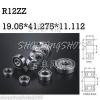 1pcs R12 ZZ 3/4&#034; x 1 5/8&#034; x 7/16&#034; inch Bearing Miniature Ball Radial Bearings Z #1 small image