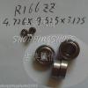 1pcs R166 ZZ 3/16&#034;x 3/8 x 1/8&#034; inch Miniature Ball Radial Ball Bearings R166ZZ #1 small image