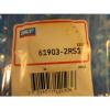 SKF 61903 2RS Single Row Radial Bearing ( =2 NSK 6903VV)