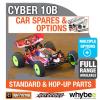 HPI CYBER 10B CB-1 [Screws &amp; Fixings] Genuine HPi Racing R/C Parts! #5 small image