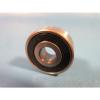 R4A 2RS GMN Radial Ball Bearing, Double Sealed, 1/4&#034; x 3/4&#034; Made in Germany