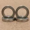 1/4 inch bore.4 Radial Ball Bearing.Metal.(1/4 X 3/8 X 1/8)inch.Lowest Friction #1 small image