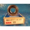 NSK 6900-H-20T1XZZ, 6900 H ZZ, 6900H ZZ, Single Row Radial Bearing #1 small image