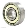 6208-2Z Radial Ball Bearing Double Shielded Bore Dia. 40mm OD 80mm Width 18mm