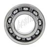 6301 Nachi Open C3 12x37x12 12mm/37mm/12mm Japan Ball Radial Ball Bearings