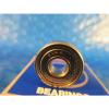 NSK 606ZZ, 606 ZZ Single Row Radial Bearing; 6 mm ID x 17 mm OD x 6 mm Wide #2 small image