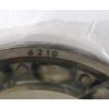 SKF RADIAL DEEP GROOVE BALL BEARING, 6210, 50 X 90 X 20 MM, OPEN #4 small image