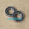 2Pcs MR63 Deep Groove Radial Ball Open Bearing 3 x 6 x 2mm #1 small image