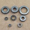 ID 3.0mm x OD 6, 7, 8, 9, 10mm Metal Deep Groove Radial Ball Bearing select size