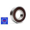 6312 60x130x31mm DDU C3 Rubber Sealed 2RS NSK Radial Deep Groove Ball Bearing #1 small image