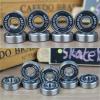 608ZB 8pcs Skateboard Steel Set Sealed Gcr15 Deep Groove Radial Ball Bearings