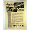 Vintage 1929 Federal Radial Ball Bearings or Morse Genuine Silent Chains Ad #2 small image
