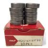 SKF RADIAL BALL BEARING, 400 6VBF91, 400-6, 3/8&#034; X 7/8&#034; X 1/4&#034;, BOX OF 10