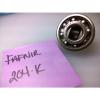 FAFNIR / torrington # 204-K , SINGLE GROOVE RADIAL BALL BEARING 35 MM ID, 72 MM