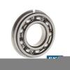 6205-NR C3 25x52x15mm Open Type Snap Ring SKF Radial Deep Groove Ball Bearing
