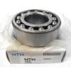 NTN, RADIAL DEEP GROOVE BALL BEARING, 2205, 25 X 52 X 18 MM, SELF-ALIGNING #1 small image